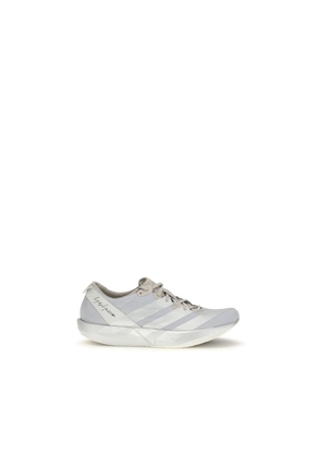 Y-3 Gray Fabric Athletic Sneakers - EU43/US10