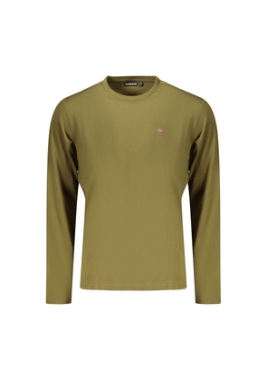 Napapijri Verde Cotton Male T-Shirt - M
