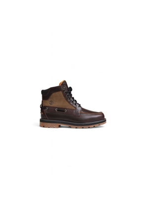 Timberland Brown Bio Based Fabric Lace-Up Boots - EU46/US13