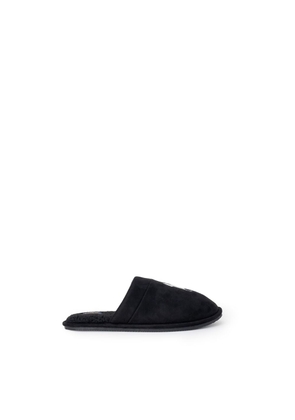 Ralph Lauren Black Polyester Slippers - EU41/US8