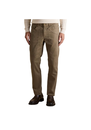 Jeckerson Green Cotton Skinny Jeans - W29