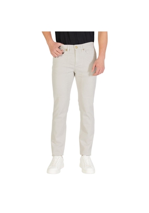 Jeckerson Gray Cotton Skinny Jeans - W32