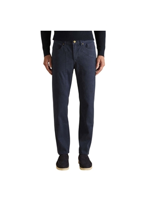 Jeckerson Blue Cotton Skinny Jeans - W29