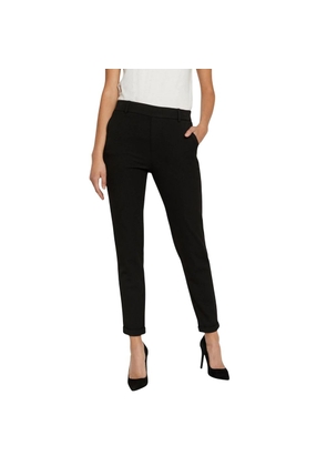 Vero Moda Black Polyester Casual Pants - M/30
