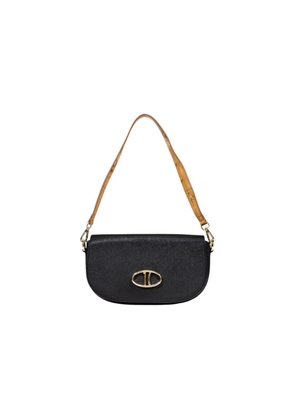 Alviero Martini Prima Classe Black Pvc Handbag