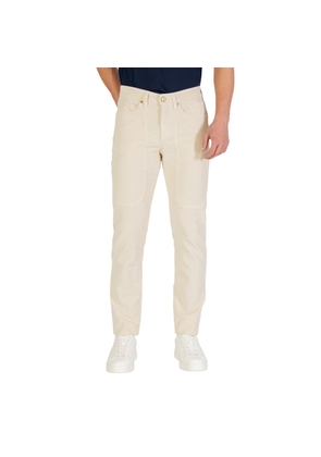 Jeckerson Cream Cotton Skinny Jeans - W31