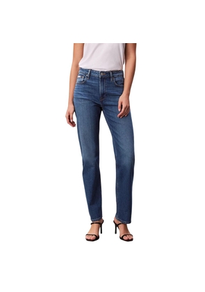 Calvin Klein Jeans Blue Cotton Mom Jeans - W27