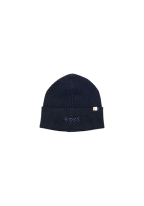 Hugo Boss Blue Cotton Cap (Baseball Hat) - UNI