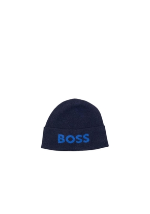 Hugo Boss Blue Recycled Polyamide Cap (Baseball Hat) - UNI