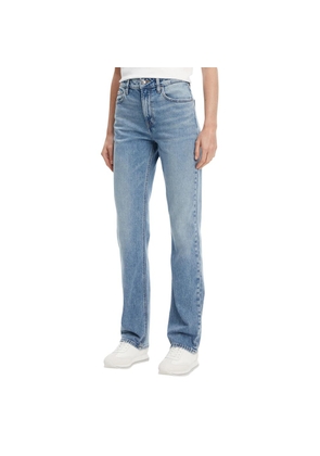 Calvin Klein Jeans Blue Recycled Cotton Mom Jeans - W28