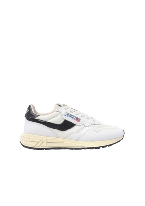Autry White Leather Low Top Sneakers - EU36/US6