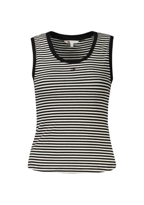 Tommy Hilfiger Black Cotton Women's Tank Top - S