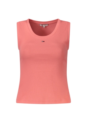 Tommy Hilfiger Rosa Cotton Women's Tank Top - S