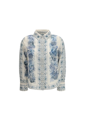 Zimmermann Multicolor Cotton Pattern Shirt - 2