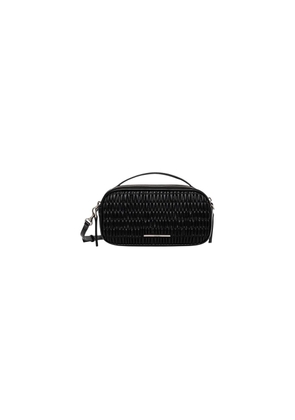 Calvin Klein Black Polyethylene Handbag