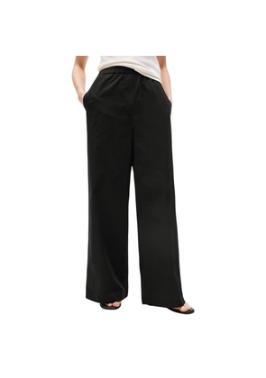 Tommy Hilfiger Black Organic Cotton Casual Pants - W38