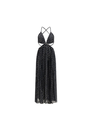 Zimmermann Black Viscose Long Dress - 2