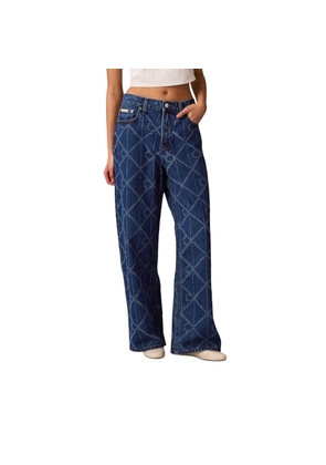 Calvin Klein Jeans Blue Cotton Boyfriend Jeans - W29