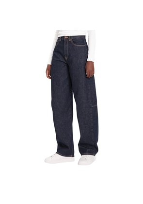 Calvin Klein Jeans Blue Cotton Mom Jeans - W29