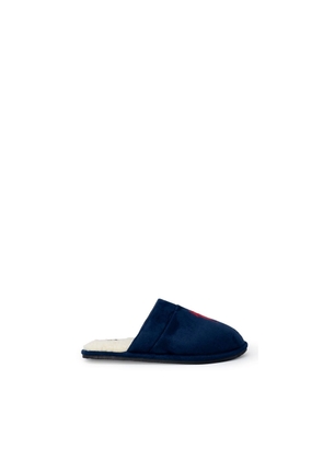 Ralph Lauren Blue Polyester Slippers - EU41/US8