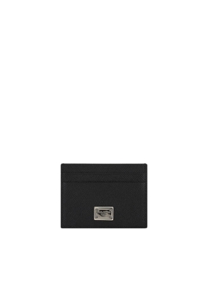 Dolce & Gabbana Black Leather Wallet