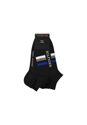 Tommy Hilfiger Black Cotton Socks - 43-46
