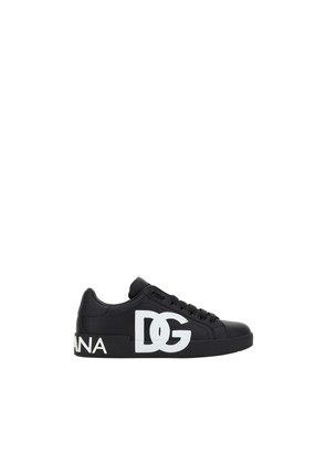 Dolce & Gabbana Black Rubber Sneakers - EU40/US7