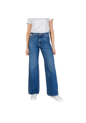 Calvin Klein Jeans Blue Cotton Boyfriend Jeans - W25