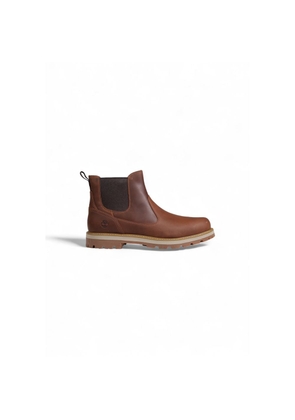Timberland Brown Suede Leather Chelsea Boots - EU41/US8