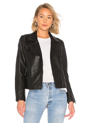 BLANKNYC Clean Moto Jacket in Black. Size M. Also in XS.