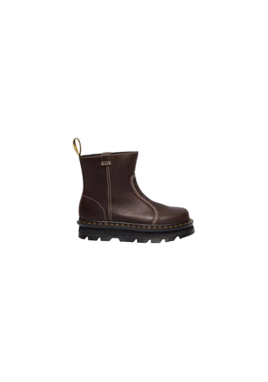 Dr. Martens Brown Leather Ankle Boots - EU36/US6