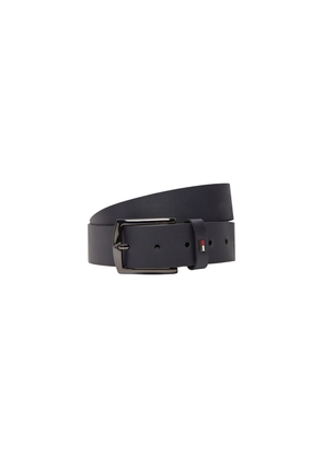 Tommy Hilfiger Blue Leather Regular Belt - 105 cm / 42 Inches
