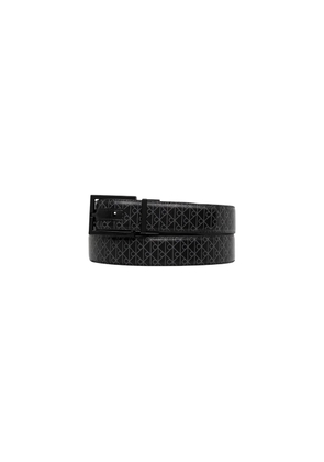 Calvin Klein Black Recycled Polyester Belt - 105 cm / 42 Inches