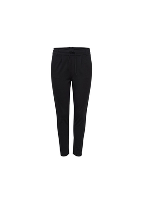 Only Black Viscose Casual Pants - L/30