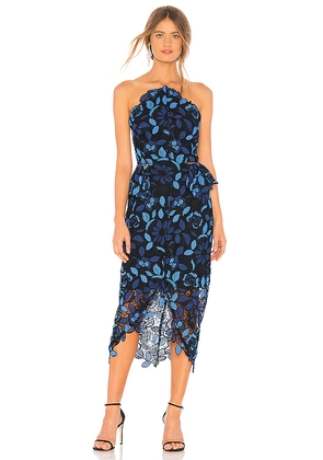 ELLIATT Times Dress in Navy. Size S. Also in M, XS.