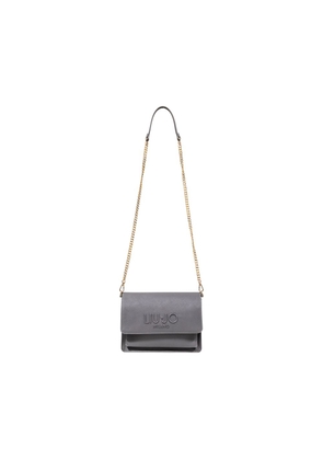 Liu Jo Gray Polyethylene Handbag