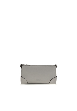 Michael Kors Gray Calf Leather Bos Taurus Wallet