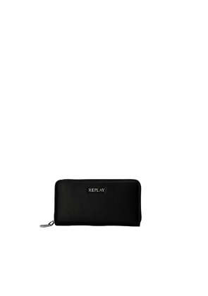Replay Black Polyethylene Wallet