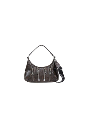 Replay Brown Polyethylene Handbag
