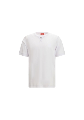 Diesel Black Cotton T-Shirt - L