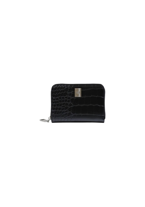 Replay Black Polyester Wallet