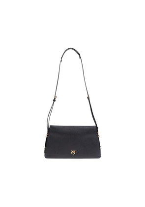 PINKO Black Artificial Leather Handbag