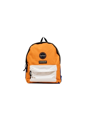 Napapijri Orange Textile Backpack