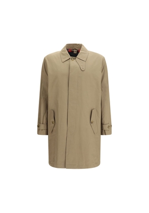 Baracuta Beige Polyamide Trench Coat - 40