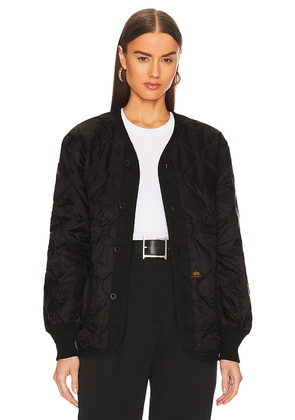 ALPHA INDUSTRIES ALS/92 Liner in Black. Size M. Also in S, L, XL/1X, XXL/2X.