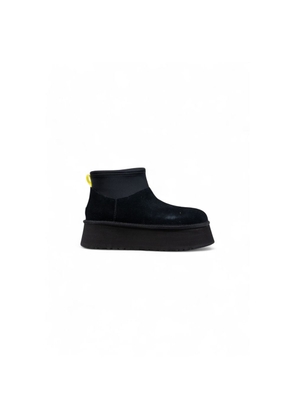 UGG Black Suede Leather Ankle Boots - EU40/US10