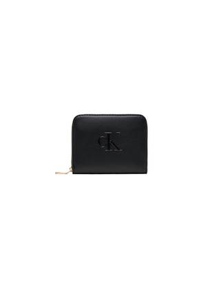 Calvin Klein Black Artificial Leather Wallet