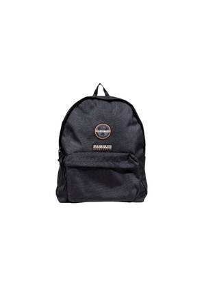 Napapijri Black Textile Backpack