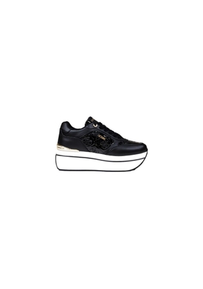Guess Black Polyethylene Platform Sneakers - EU41/US11