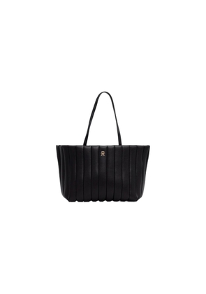 Tommy Hilfiger Black Polyethylene Handbag